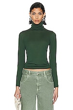 Max Mara Palos Sweater in Green, view 1, click to view large image.