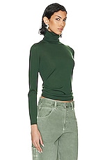 Max Mara Palos Sweater in Green, view 2, click to view large image.