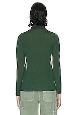Max Mara Palos Sweater in Green, view 3, click to view large image.