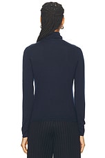 Max Mara Veloce Sweater in Ultramarine, view 3, click to view large image.