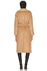Max Mara Manuel Coat in Camel, view 4, click to view large image.
