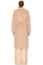 Max Mara Madame Coat in Sand, view 4, click to view large image.