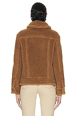 Max Mara Ted Dino Jacket in Camel, view 4, click to view large image.