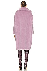 Max Mara Tedgirl Coat in Lilac, view 4, click to view large image.