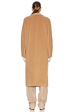 Max Mara Madame Coat in Camel, view 4, click to view large image.