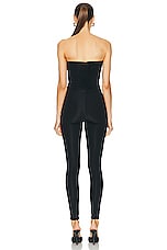 Maygel Coronel Matuna Jumpsuit in Black, view 3, click to view large image.