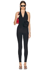 Maygel Coronel Mocoa Jumpsuit in Black, view 1, click to view large image.