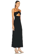 Maygel Coronel Cenit Dress in Black, view 2, click to view large image.