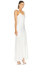 Maygel Coronel Alejandra Dress in Off White, view 3, click to view large image.