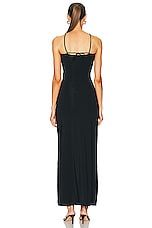 Maygel Coronel Veranera Dress in Black, view 4, click to view large image.