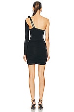 Maygel Coronel Montt Dress in Black, view 4, click to view large image.