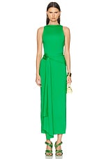 Maygel Coronel Tirso Dress in Spring Green, view 1, click to view large image.