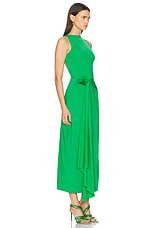 Maygel Coronel Tirso Dress in Spring Green, view 2, click to view large image.