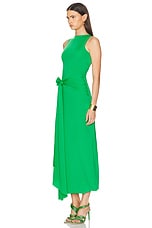Maygel Coronel Tirso Dress in Spring Green, view 3, click to view large image.