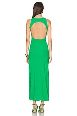 Maygel Coronel Tirso Dress in Spring Green, view 4, click to view large image.