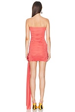 Maygel Coronel Sinu Dress in Tropical Pink, view 4, click to view large image.