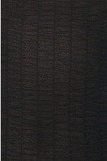 Maygel Coronel Amazonas Dress in Charcoal, view 4, click to view large image.