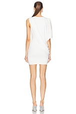 Maygel Coronel Ricaurte Dress in Off White, view 4, click to view large image.