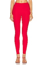 Maygel Coronel Galera Pant in Red, view 1, click to view large image.
