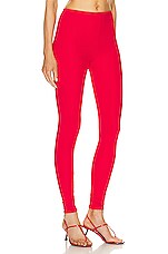 Maygel Coronel Galera Pant in Red, view 2, click to view large image.