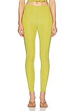 Maygel Coronel Galera Pant in Oaisis Green, view 1, click to view large image.