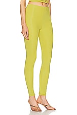 Maygel Coronel Galera Pant in Oaisis Green, view 2, click to view large image.