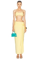 Maygel Coronel Crisol Skirt in Mimosa, view 5, click to view large image.