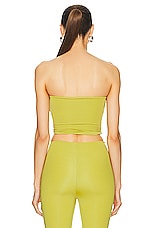 Maygel Coronel Atarraya Top in Oaisis Green, view 4, click to view large image.