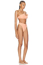 Maygel Coronel Barajas Bikini Set in Peach, view 2, click to view large image.