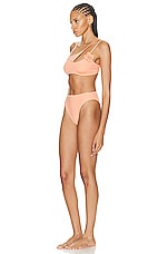 Maygel Coronel Barajas Bikini Set in Peach, view 3, click to view large image.