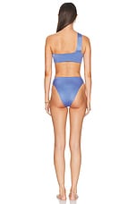 Maygel Coronel Nechi Bikini Set in Island Blue, view 3, click to view large image.