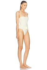 Maygel Coronel Arcadia One Piece Swimsuit in Vanilla, view 2, click to view large image.