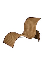 MAX ID NY for FWRD Small Sloth Chair in Tan, view 1, click to view large image.
