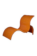 MAX ID NY for FWRD Small Sloth Chair in Orange, view 1, click to view large image.