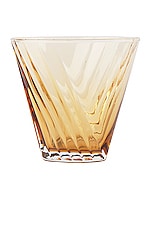 MAX ID NY for FWRD Vee Tumbler in Light Amber, view 2, click to view large image.