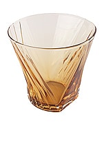 MAX ID NY for FWRD Vee Tumbler in Light Amber, view 3, click to view large image.
