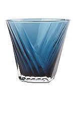 MAX ID NY for FWRD Vee Tumbler in Blue, view 1, click to view large image.
