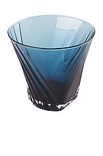 MAX ID NY for FWRD Vee Tumbler in Blue, view 3, click to view large image.