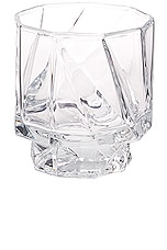MAX ID NY Ghost Tumbler Pair in Clear, view 3, click to view large image.