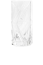 MAX ID NY Ghost Highball Glass Pair in Clear, view 3, click to view large image.