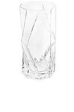 MAX ID NY Ghost Highball Glass Pair in Clear, view 4, click to view large image.