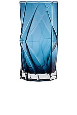 MAX ID NY Ghost Highball Glass Pair in Blue, view 2, click to view large image.