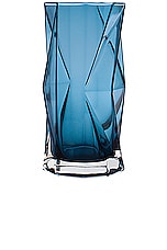 MAX ID NY Ghost Highball Glass Pair in Blue, view 3, click to view large image.