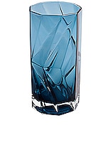 MAX ID NY Ghost Highball Glass Pair in Blue, view 4, click to view large image.