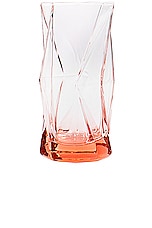 MAX ID NY Ghost Highball Glass Pair in Pink, view 3, click to view large image.
