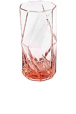 MAX ID NY Ghost Highball Glass Pair in Pink, view 4, click to view large image.