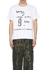 Members of the Rage Classic Survival Kit T-Shirt in Off White, view 3, click to view large image.