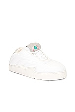 Members of the Rage Slipper Sneaker in White, view 2, click to view large image.