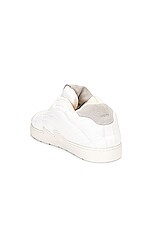 Members of the Rage Slipper Sneaker in White, view 3, click to view large image.