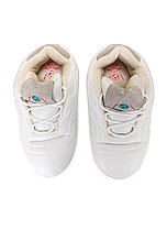 Members of the Rage Slipper Sneaker in White, view 4, click to view large image.